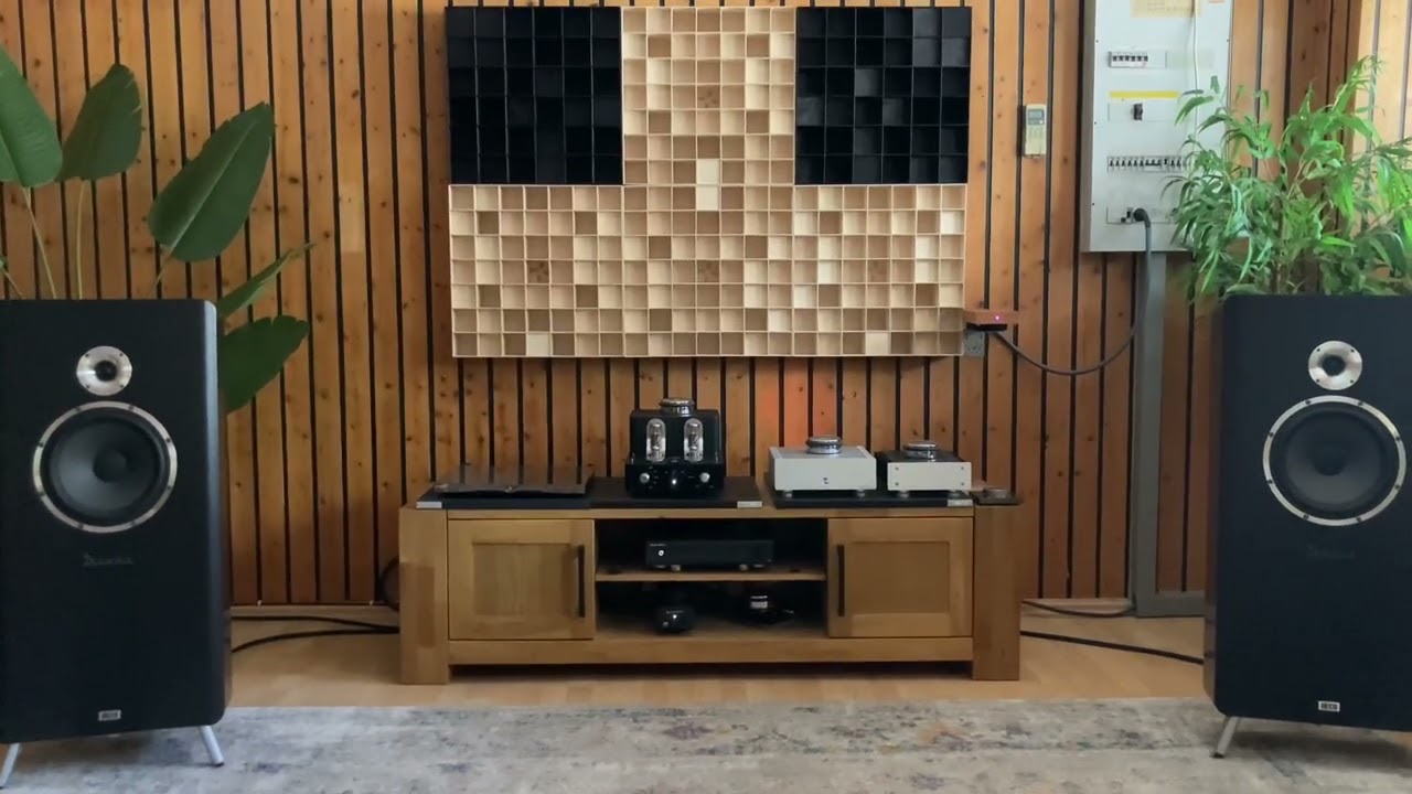Gold Lion KT77 & Unison Research Simply Italy TAD Edition 