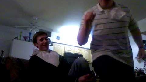 Tommy singing 99 bottles of beer on the wall