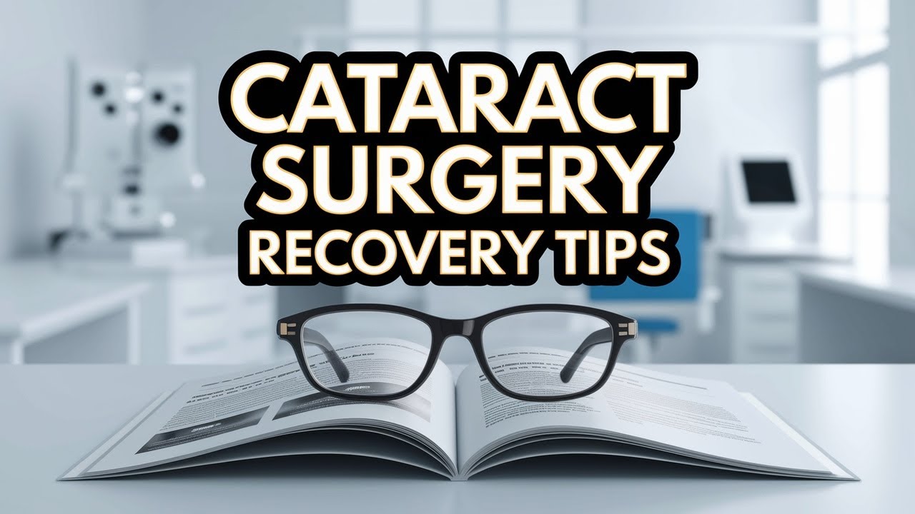 Postop Cataract Surgery Instructions | Re:Vision - YouTube