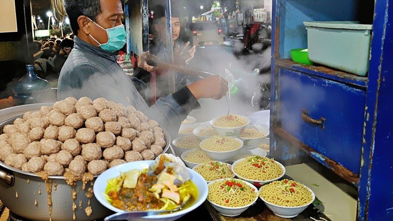 PEDE TINGKAT DEWA!! Belum Ada Yang Pesan Udah Masak 50 Porsi, Mangkoknya Sampek Tumpah Tumpah