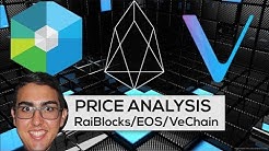 Price Analysis: VeChain ($VEN), EOS ($EOS), & RaiBlocks ($XRB)!