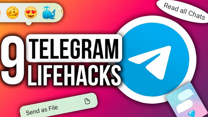 Top 10 Telegram features you might not have known, and how to use them