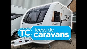 Swift Sprite Alpine 4 2020 Teesside Caravans Video Tour