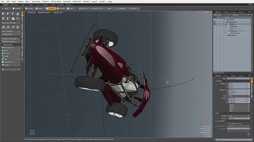 Modo Basics - Viewport Navigation - Bank