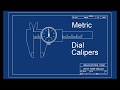 How to read a metric dial caliper  weldnotescom