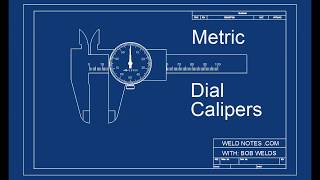 How to Read a Metric Dial Caliper  Weldnotes.com