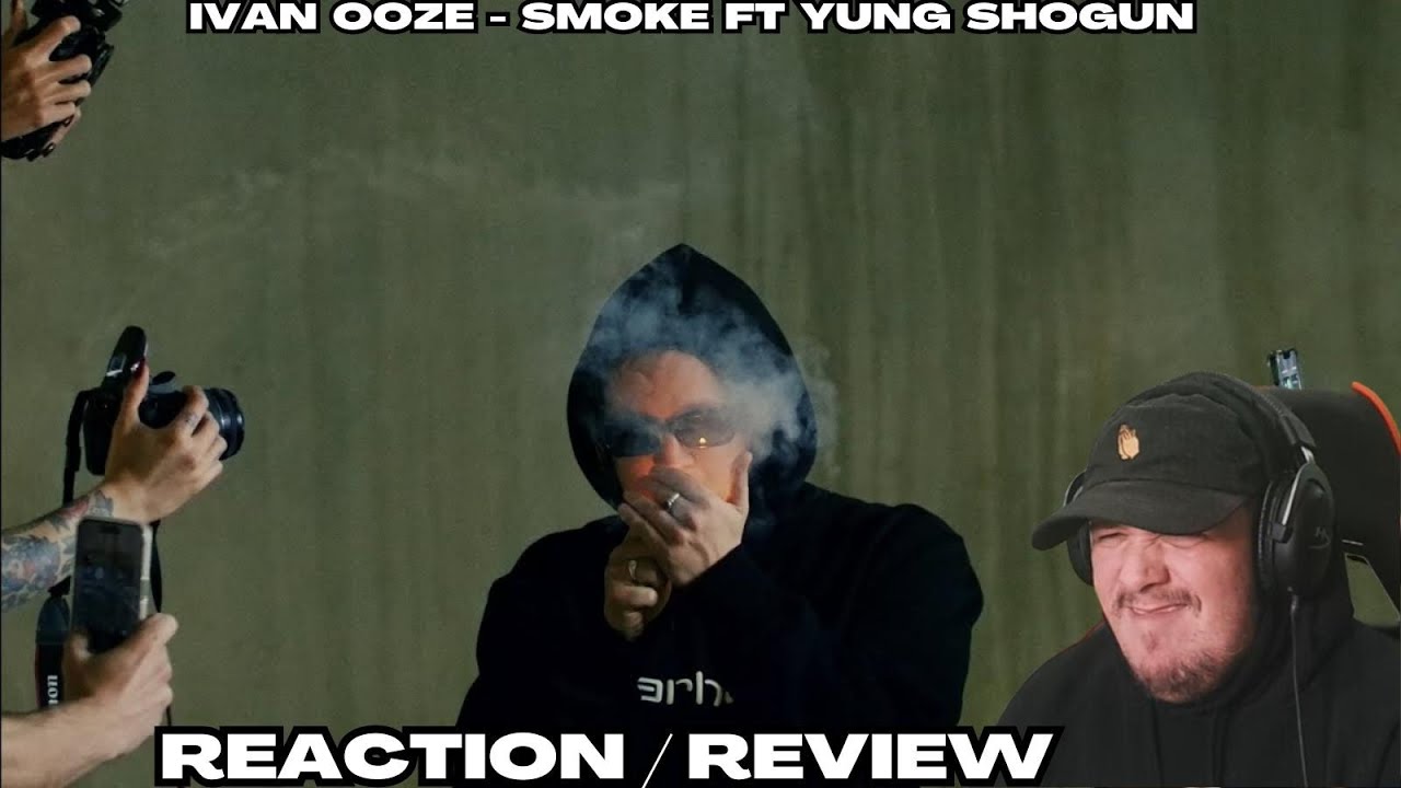 Kraayziie Reacts To Ivan Ooze - Smoke Ft. Yung Shogun