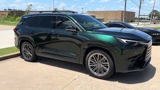 Tulsa Auto Wraps | White Glove Auto | Lexus TX | Vinyl Wrap | Walk-around. Wealth