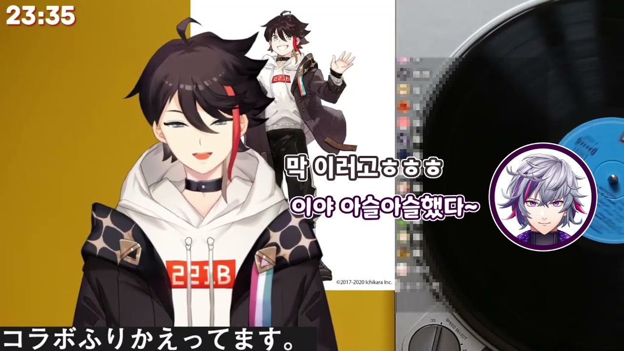 【니지산지】 신용카드배틀의 전말 【멧셔즈】