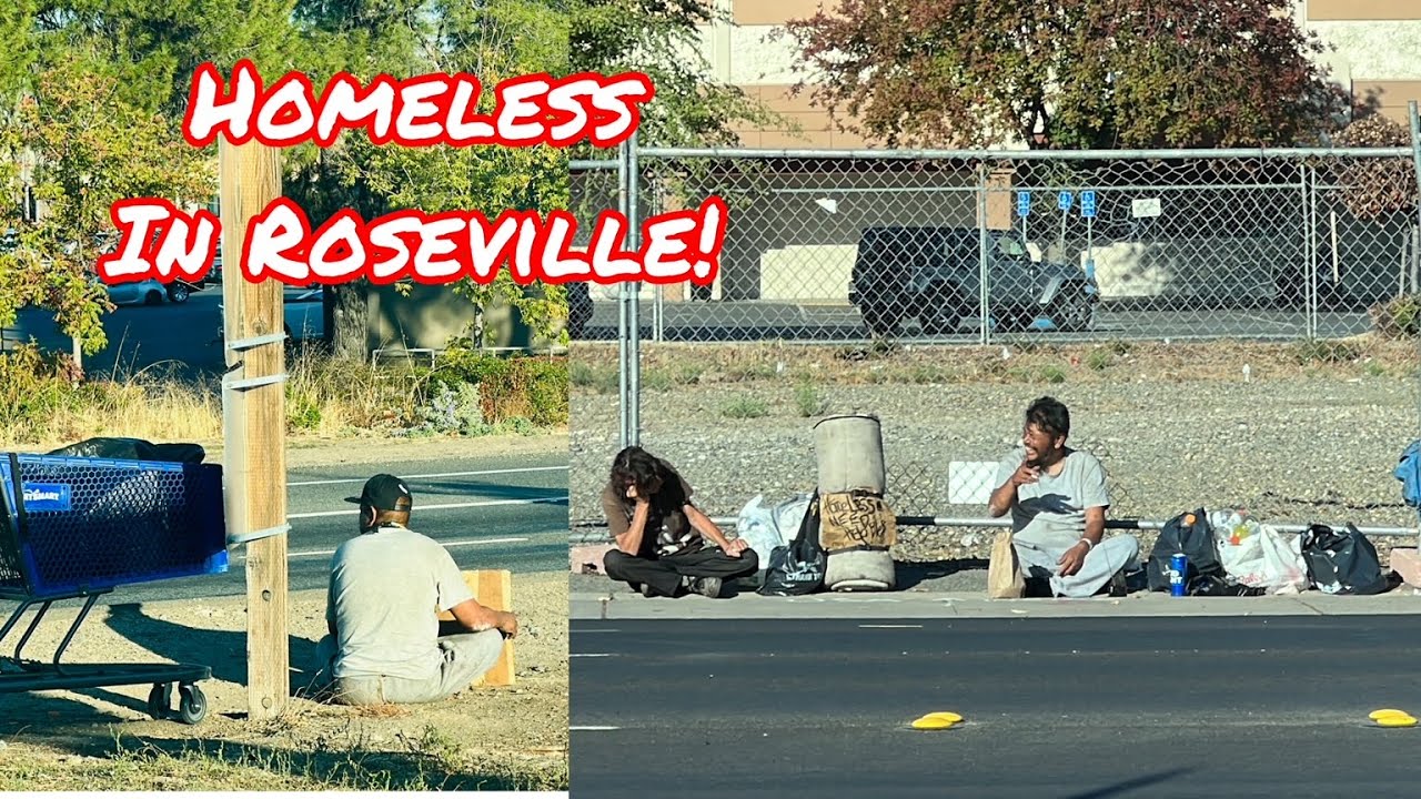 (HIA168) WOWSERS! HOMELESS IN ROSEVILLE CALIFORNIA!