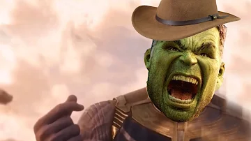 Old Hulk Road (Lil Nas X Old Town Road Marvel Avengers Parody)