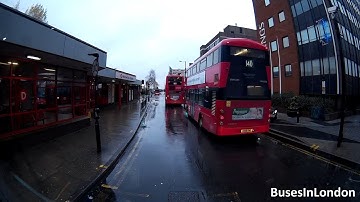 Route H18 Visual - Harrow (Clockwise)