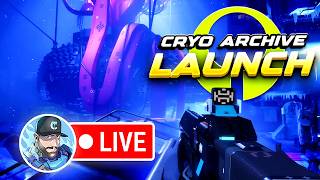 🔴LIVE- Cryo Archive Launch
