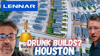 You Won't Believe What We Found Walking New Home Sites