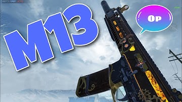 M13 Is Laser With This Gunsmith Build CODMobile