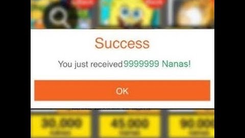 How to hack appNana 😱😱😱😱