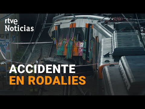 MUERE UN MAQUINISTA TRAS UN ACCIDENTE DE TREN EN RODALIES | RTVE