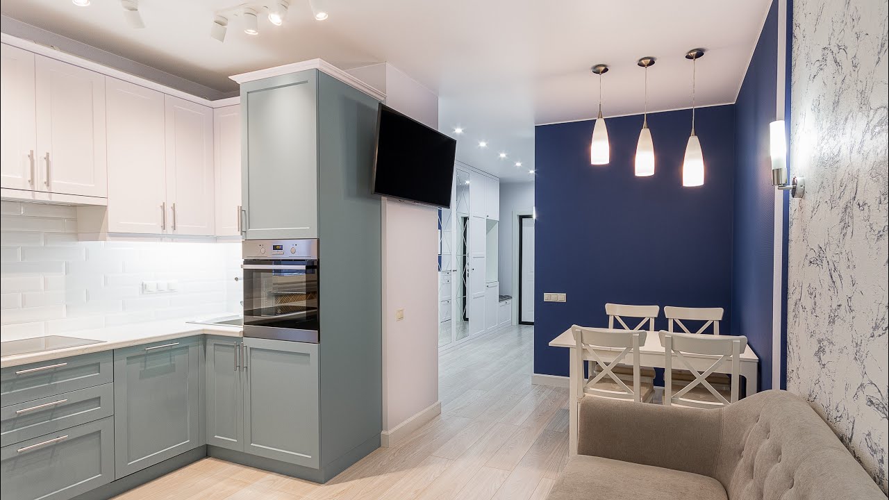 2-х комнатная квартира г.Одинцово, ул.Садовая. - YouTube