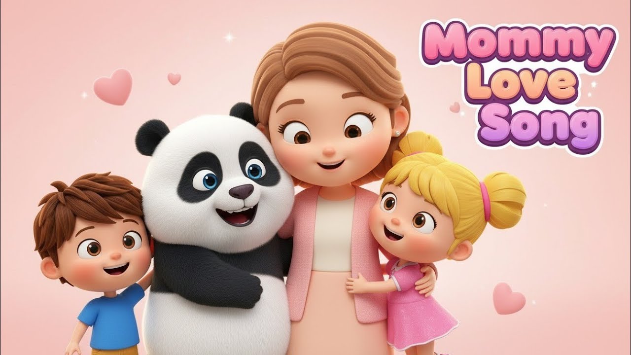 Mommy Song for Kids | I Love You Mom 💕 | Magic Kids Tunes