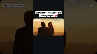 Sinem Ünsal ve Ozan Akbaba’dan Kapadokya Büyüsü! ❤️ #uzakşehirdizisi #hayatdantatalmak #uzakşehir