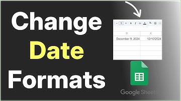 Hoe u de datumnotatie in Google Spreadsheets kunt wijzigen