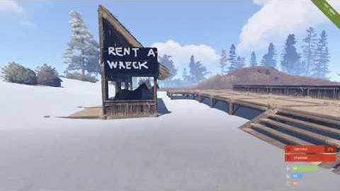 Riding Horse in Rust