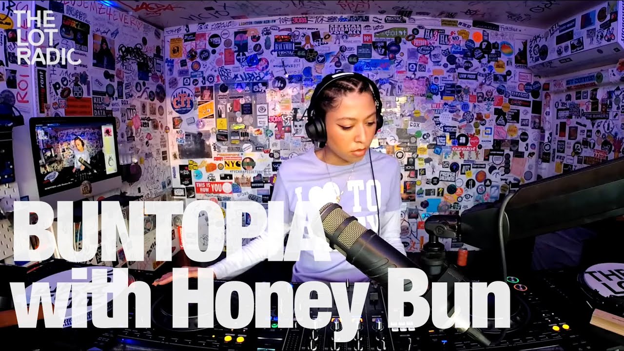 ⁣BUNTOPIA with Honey Bun @TheLotRadio 04-19-2023