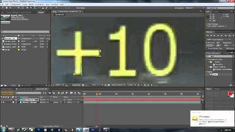 Tutorial-Masking Text Color Change