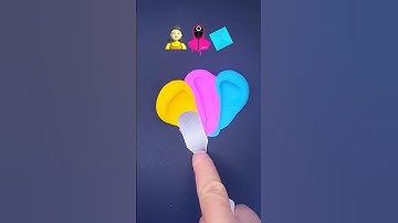 Guess the Mixed Color of Squid Game 2 #89 #colors #mixing #squidgame #squidgame2 #asmr #satisfying