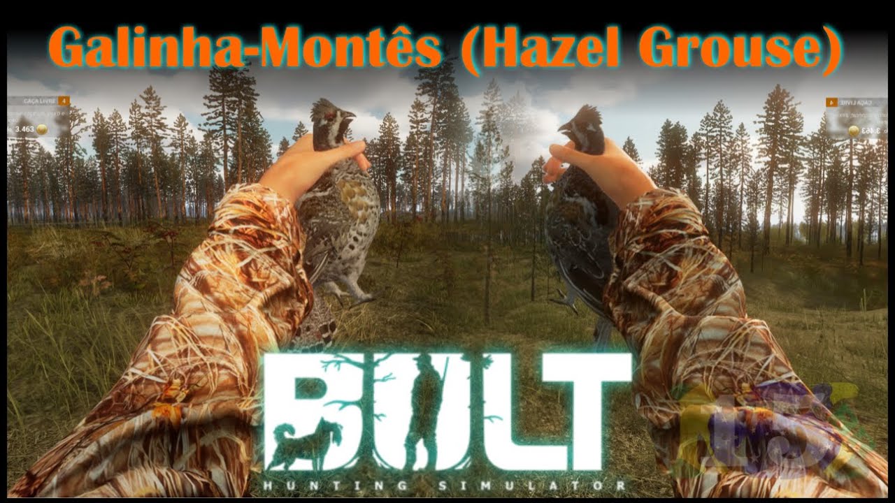 Bult Hunting Simulator - Galinha-Montês (Hazel Grouse)