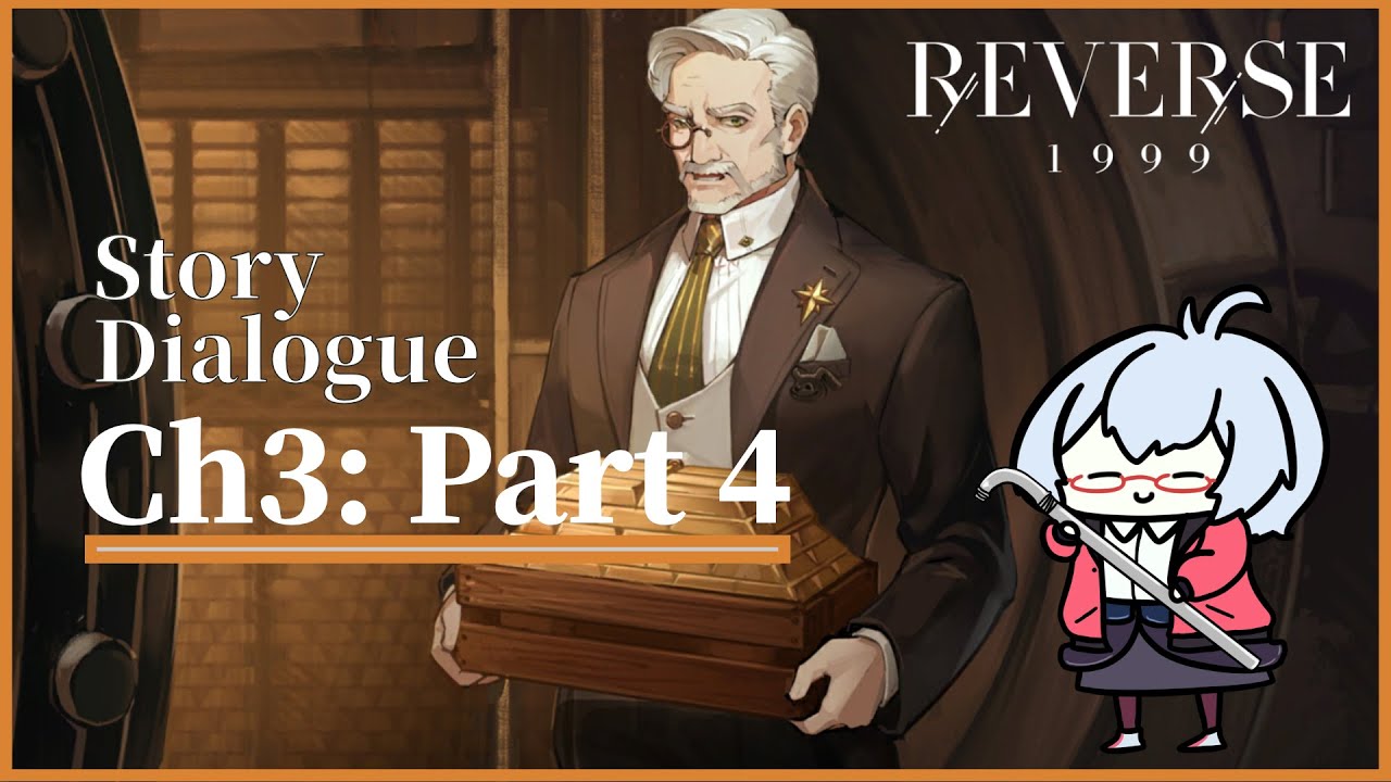 Reverse 1999 Chapter 2: Part 4 Antidote - Story Dialogue (English Dub)