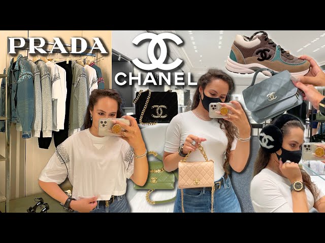 New York City Bergdorf Goodman CHANEL ☆ Louis Vuitton ☆ PRADA ☆ Goyard &  More LUXURY SHOPPING VLOG 