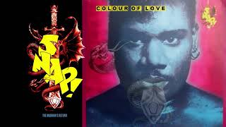 ♪ Snap! - Colour Of Love (Massive Version) - 1991 HQ! (High Quality Audio!)