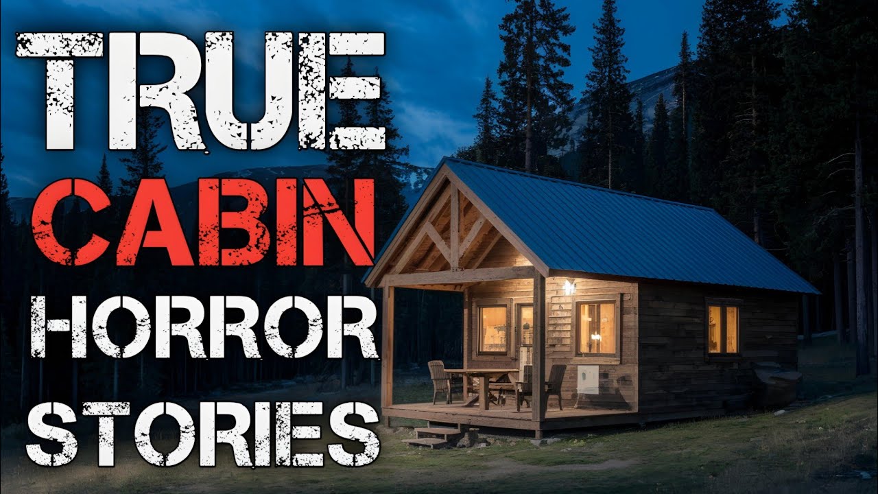 5 Creepy True CABIN Horror Stories - YouTube