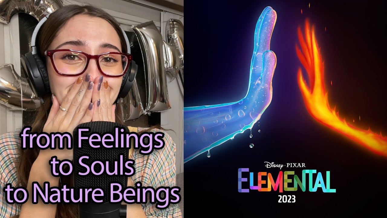 Opposites React?! - Elemental Teaser Reaction - YouTube