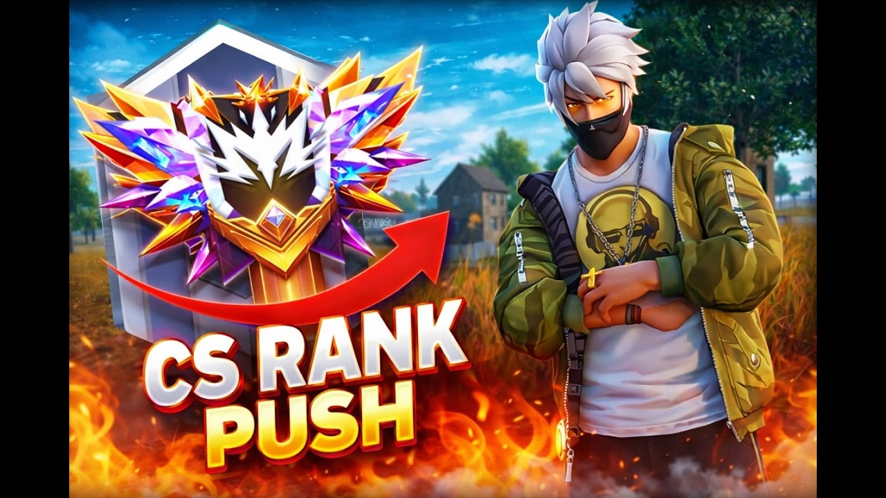 🔴 FREEFIRE RANK PUSH LIVE CS RANK PUSH LIVE - YouTube