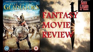 RISE OF THE GLADIATORS ( 2017 Solofa Fatu Jr ) aka KINGDOM OF GLADIATORS THE TOURNAMENT Movie Review