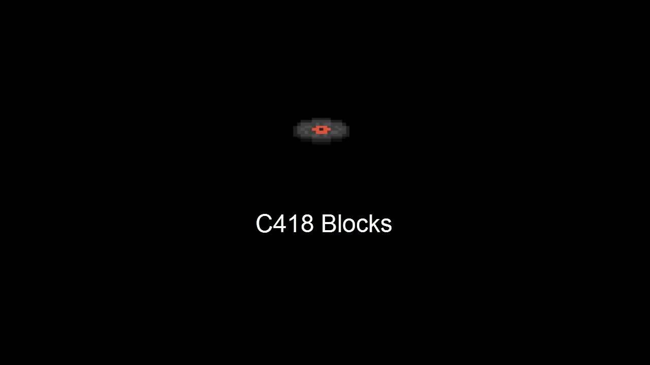 MINECRAFT C418 Blocks (Minecraft Music Discs) YouTube
