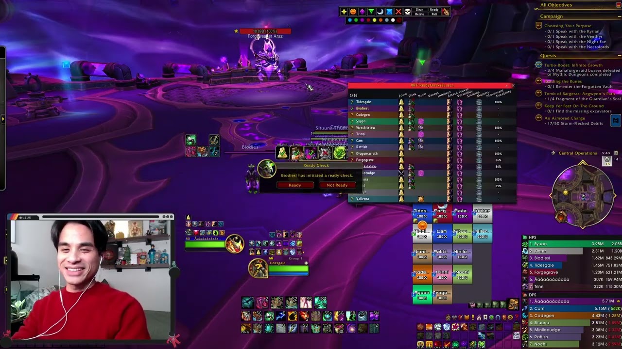 heroic alt raid MFO cozy vibes!