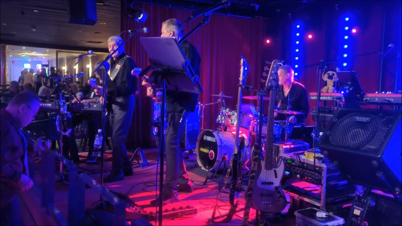 Sounders - Sea Cruice - Stupid Cupid - Birka Gotland 18 nov 2024