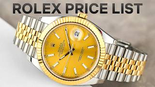 Download Lagu Current Market Value of Every Rolex Model (2025) MP3 Download Lagu Current Market Value of Every Rolex Model (2025) MP3