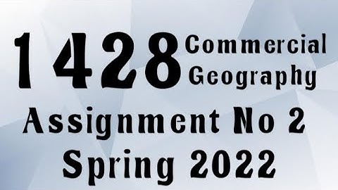 AIOU Code 1428 Solved Assignment No.2 Spring 2022 #aiou #aiousolveassignments