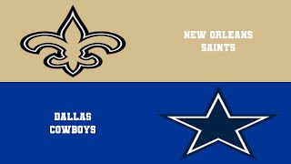 New Orleans Saints vs. Dallas Cowboys Week 2 | NFL 2024 Simulation