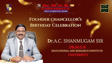 FOUNDER CHANCELLOR