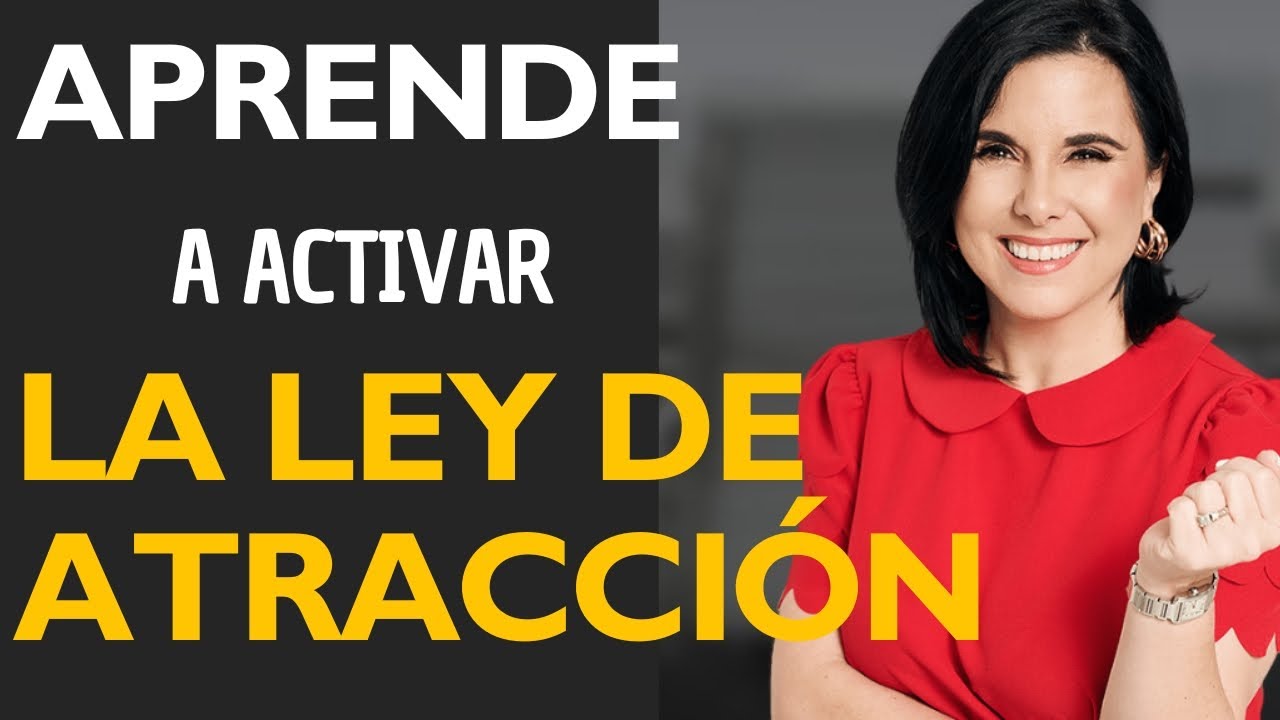 APRENDE A ACTIVAR LA LEY DE ATRACCIÓN  🔥 - margarita pasos