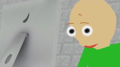 [SFM BALDI] Baldi