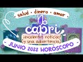 TAROT horóscopo ♑️ CAPRICORNIO JUNIO 2022 💞 amor 👔 trabajo 🤑 dinero 🍏 salud