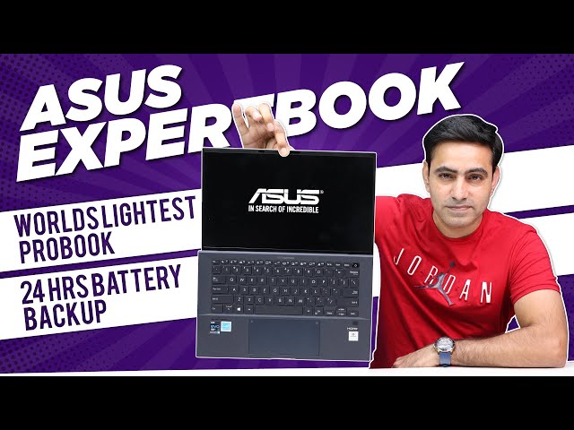 Asus Expertbook Unboxing and Review⚡⚡Best Laptop For Office Use🔥  Intel Core i7-1165G7 EVO Platform