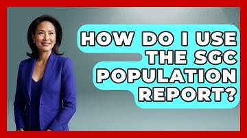 How Do I Use The SGC Population Report? - The Memorabilia Zone