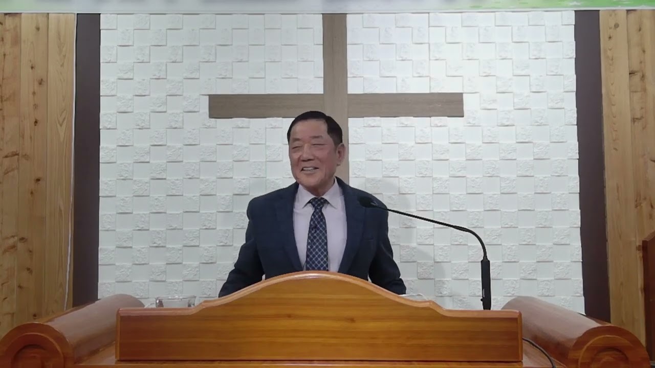 설교 제목 : 성령을 좇아 행하는 자가 되라